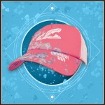 Cap Calypso Pink