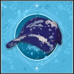 Cap Mood Indigo Blue