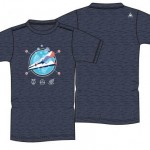 Bertan Tee Mood Indigo Blue