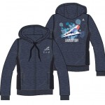 Farris Zip Hooded Men